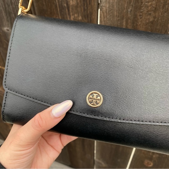 black tory burch crossbody bag - Picture 2 of 11